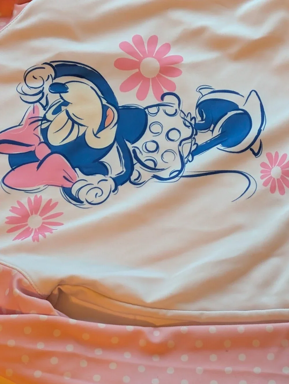 Disney 4T Three Piece Swimsuit With Sun Protection Top